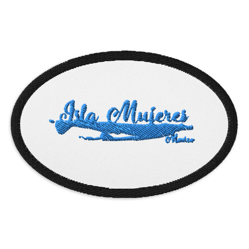 Isla Mujeres Embroidered patches