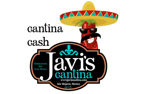 Javi's Cantina Cash