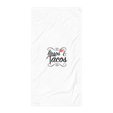 Besos & Tacos Towel