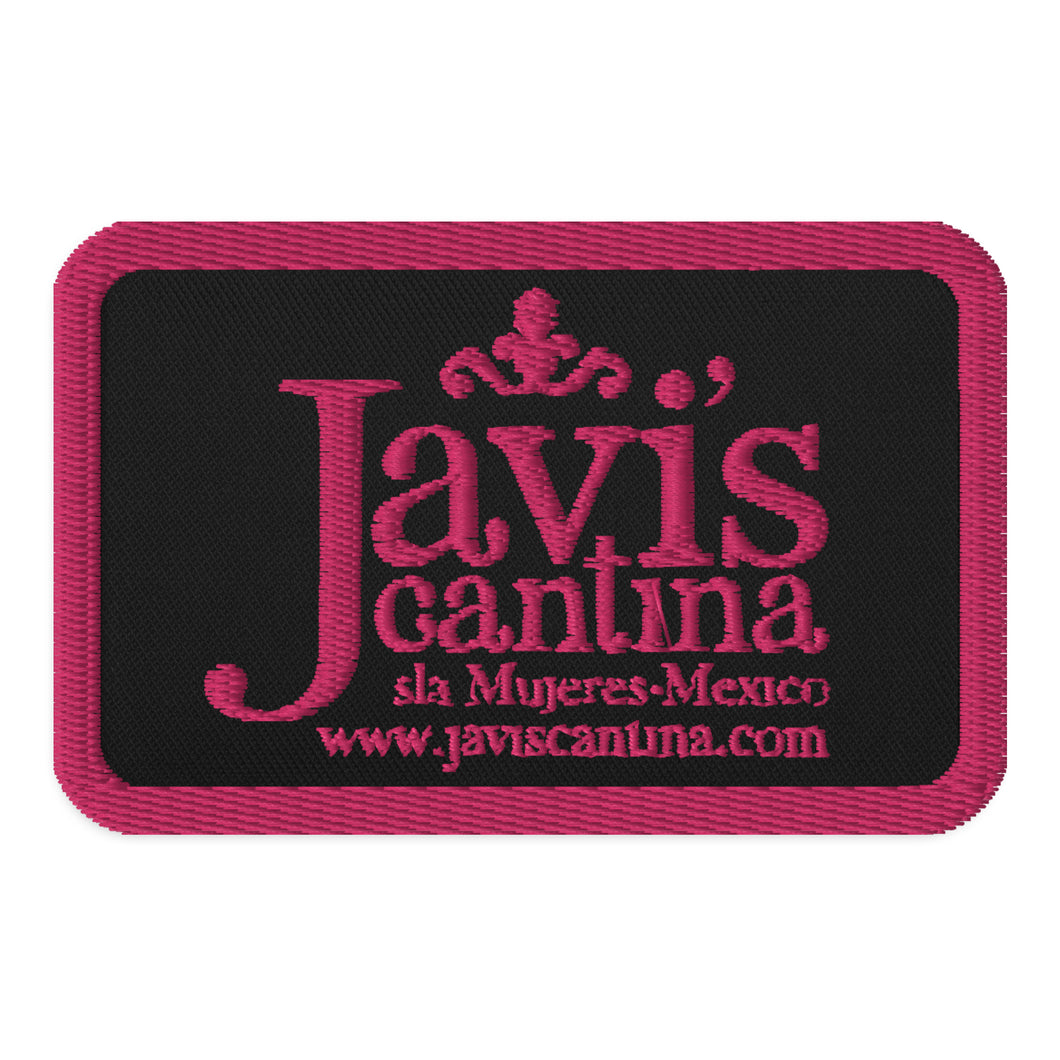 Javi's Cantina Embroidered patches