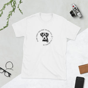 Island Dog Short-Sleeve Unisex T-Shirt