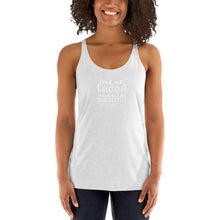 Feed Me Tacos and Tell Me I am Beautiful Women's Racerback Tank