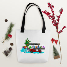 Isla Mujeres Holiday Tote bag