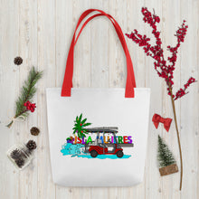 Isla Mujeres Holiday Tote bag