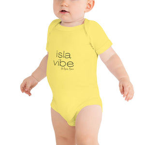 Isla Vibe Baby short sleeve one piece