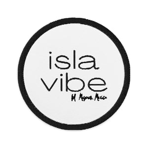 Isla Vibe Embroidered patches