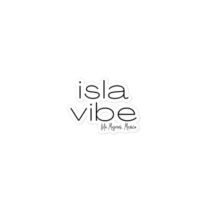 Isla Vibe Bubble-free stickers
