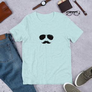 Sunglasses and Cozumel Sunshine Short-Sleeve Unisex T-Shirt