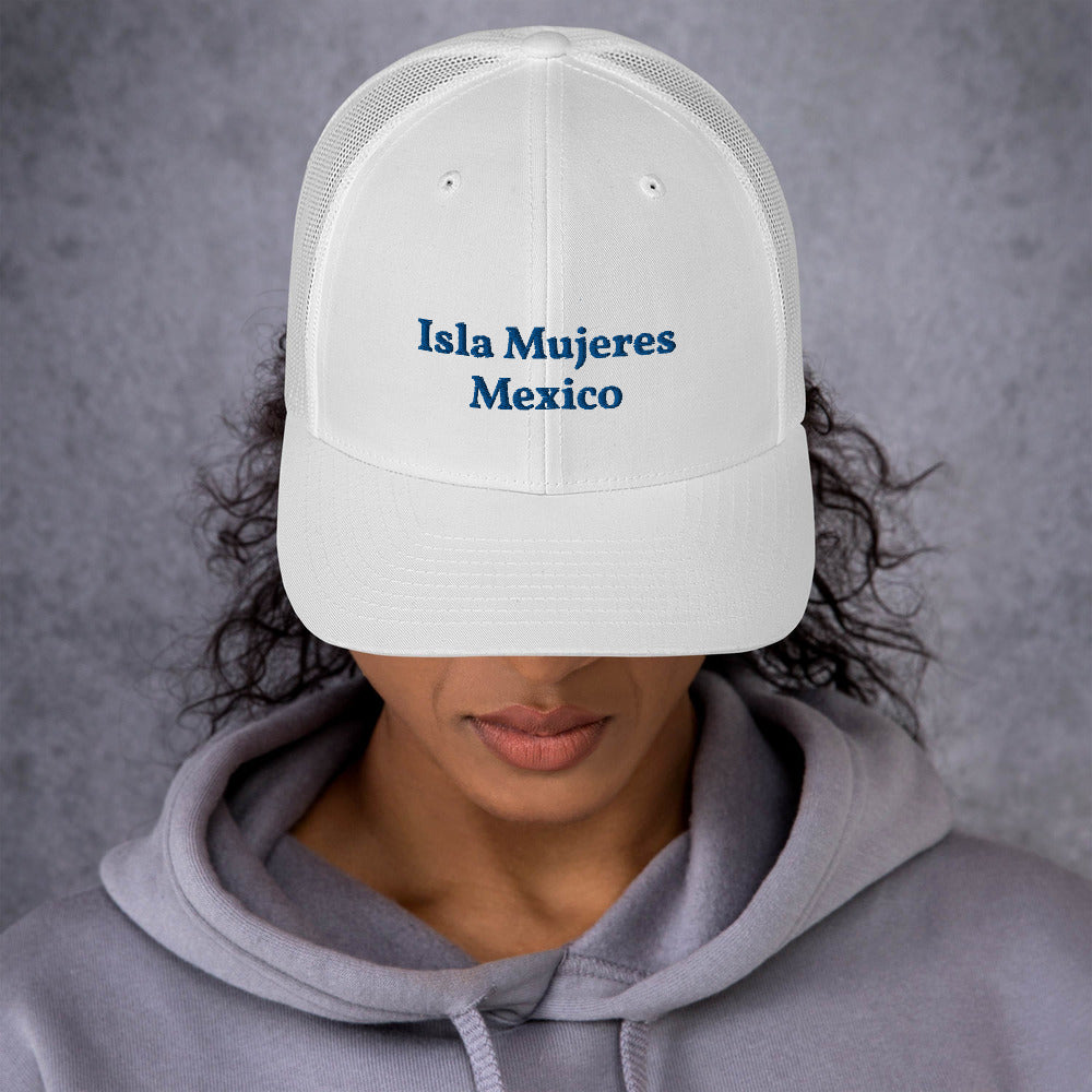 Isla Mujeres Trucker Cap