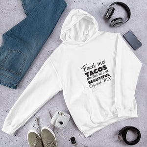 Feed Me Tacos Cozumel Unisex Hoodie