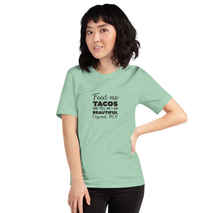 Feed Me Tacos Cozumel Short-Sleeve Unisex T-Shirt