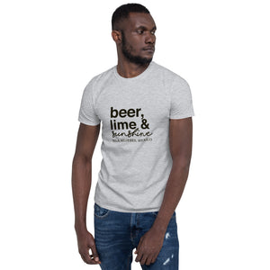 Beer Lime and Sunshine Men's light Short-Sleeve Unisex T-Shirt