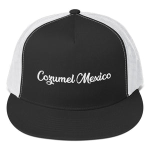 Cozumel Mexico Trucker Cap