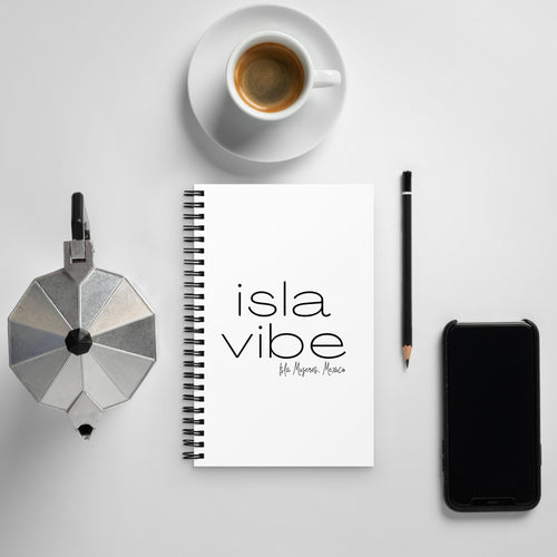 Isla Vibe Spiral notebook