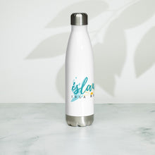 Island Time Stainless Steel Water Bottle
