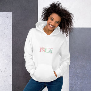 All I want for Christmas is Isla Unisex Hoodie