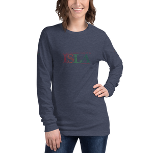 All I want for Christmas is island time on Isla Mujeres Unisex Long Sleeve Tee