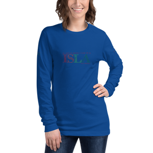 All I want for Christmas is island time on Isla Mujeres Unisex Long Sleeve Tee