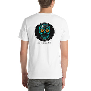 Sugar Skull Javi's Cantina Short-Sleeve Unisex T-Shirt