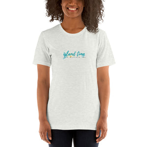 Island Time Waves Short-sleeve unisex t-shirt